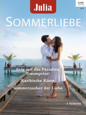 cover image of Julia Sommerliebe Band 27